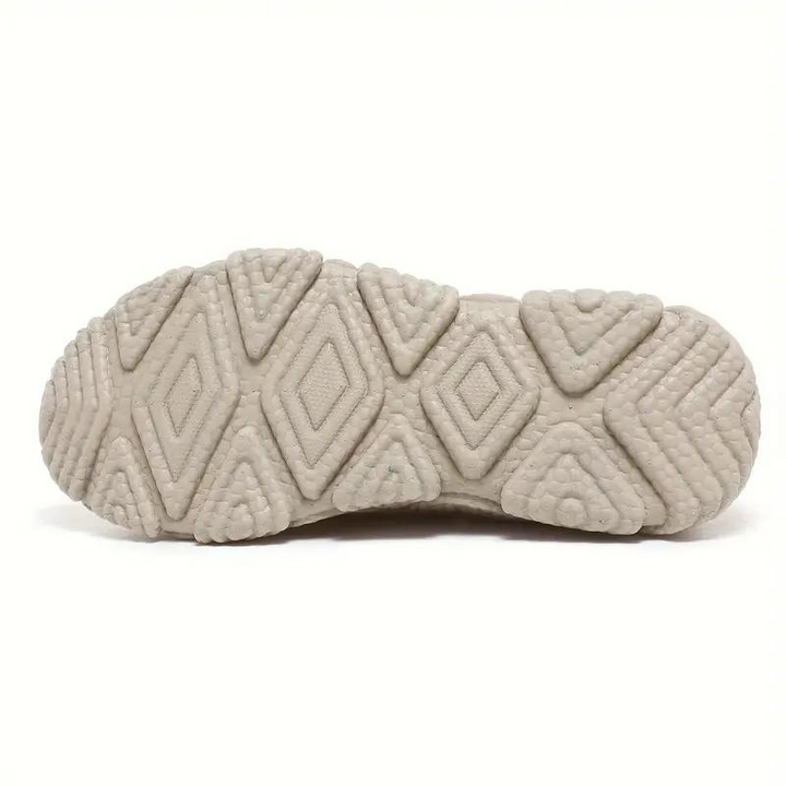Sneakers i mesh - Ortopediska - Slide In - Slip On Sneakers - Damskor-Eva Jonsson