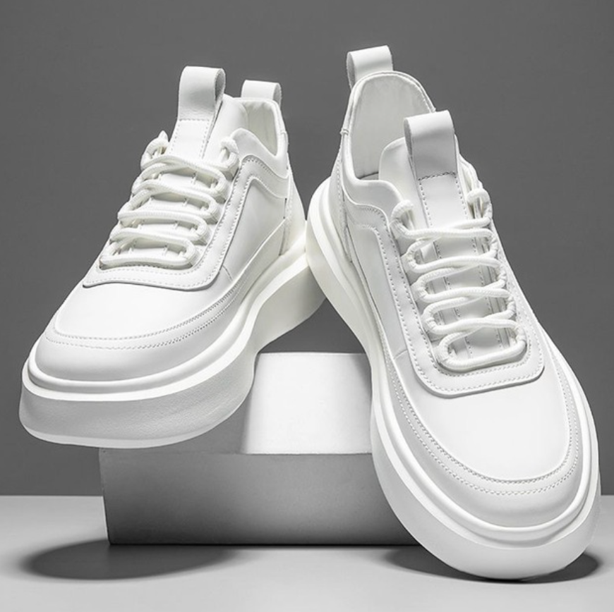 Sneakers | trendiga | vita | slip-on sneakers | herrskor-Eva Jonsson