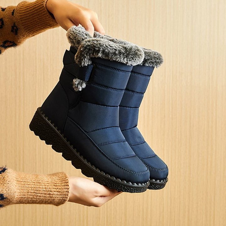 Snökängor | Varma | Slip-On | Pälsfodrade kängor | Vinterkängor-Eva Jonsson
