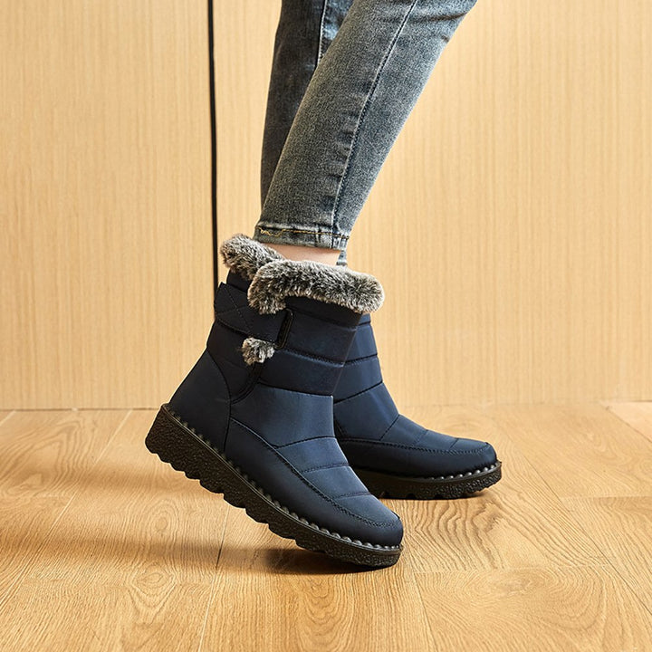 Snökängor | Varma | Slip-On | Pälsfodrade kängor | Vinterkängor-Eva Jonsson