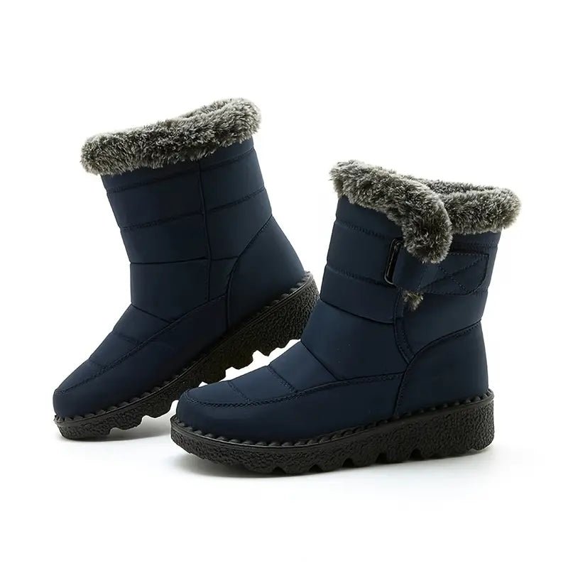 Snökängor | Varma | Slip-On | Pälsfodrade kängor | Vinterkängor-Eva Jonsson