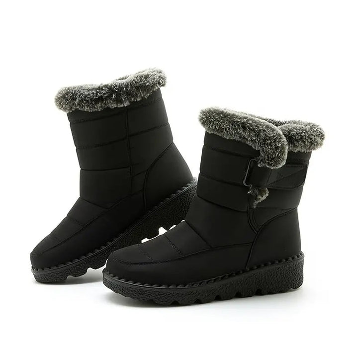 Snökängor | Varma | Slip-On | Pälsfodrade kängor | Vinterkängor-Eva Jonsson