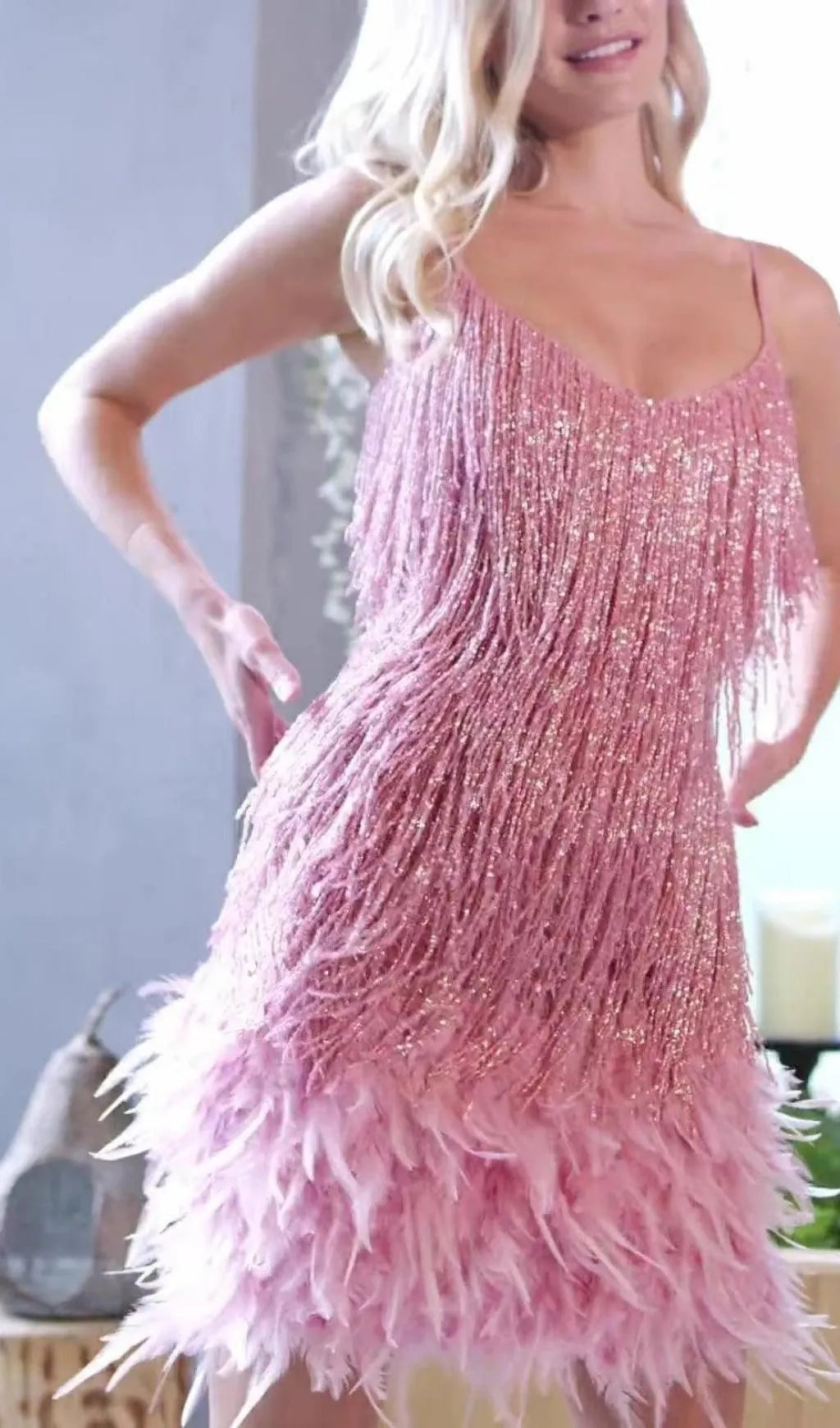 Snygg Klänning med Kort ärm för Cocktailparty | Eva Jonsson-Eva Jonsson