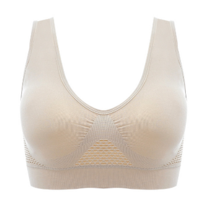 Sport-BH | Bekväm | Stöd | Luft-BH | Trådlös BH-Eva Jonsson