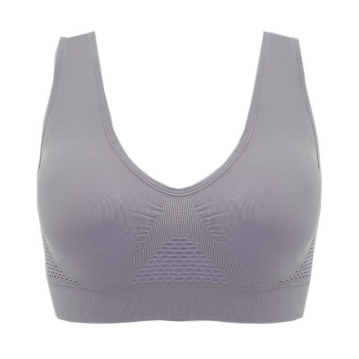Sport-BH | Bekväm | Stöd | Luft-BH | Trådlös BH-Eva Jonsson