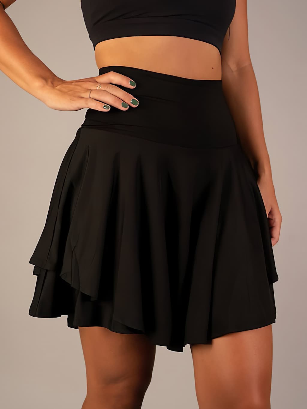 Sportkjolar | Hög midja | Fickor | Tenniskjol | Activewear kjol-Eva Jonsson