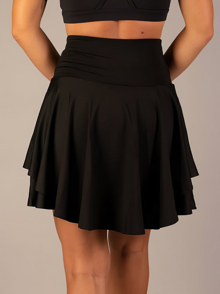 Sportkjolar | Hög midja | Fickor | Tenniskjol | Activewear kjol-Eva Jonsson