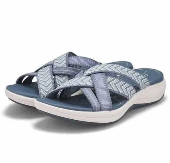 Sporttofflor | Ortopediska | Ergonomiska | Slip-On-sandaler | Damtofflor-Eva Jonsson