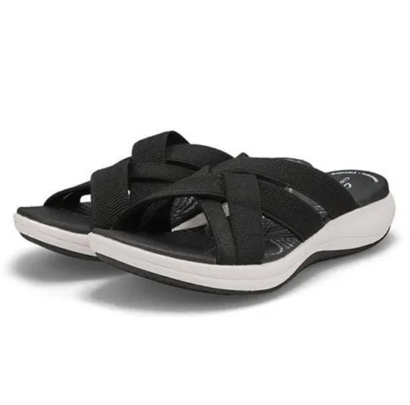 Sporttofflor | Ortopediska | Ergonomiska | Slip-On-sandaler | Damtofflor-Eva Jonsson