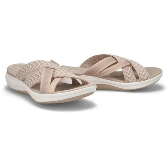 Sporttofflor | Ortopediska | Ergonomiska | Slip-On-sandaler | Damtofflor-Eva Jonsson