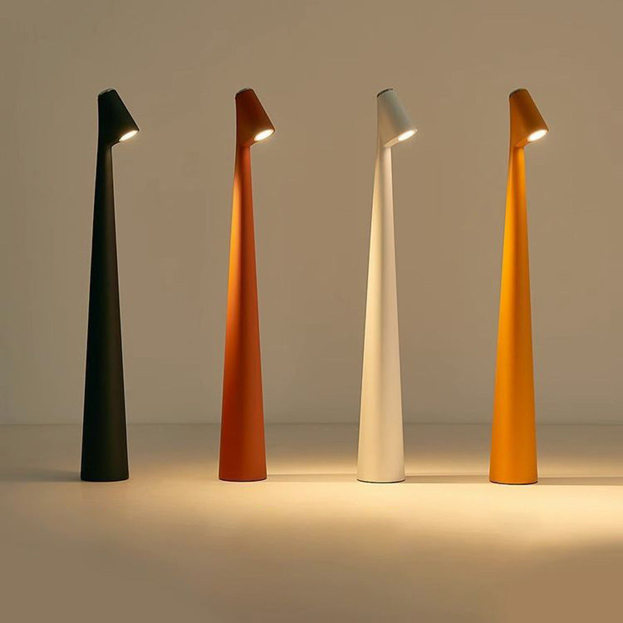 Stämningsbelysning - Trådlös - Minimalistisk - Bordslampa - LED-lampa-Eva Jonsson