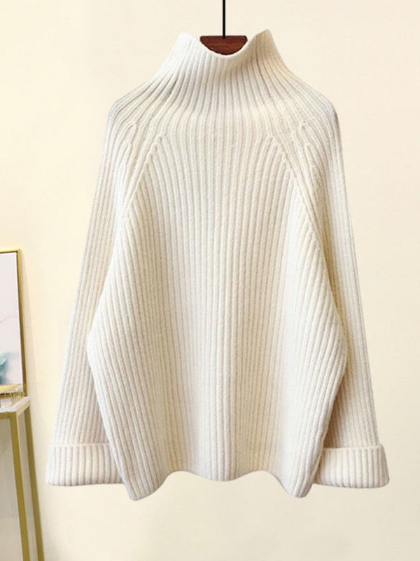 Stickad Co-Ord - Vida ben - Jumper - Tvådelat set - Loungewear för kvinnor-Eva Jonsson