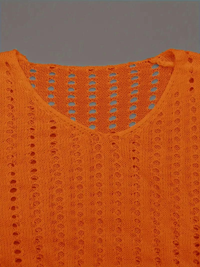 Strand Cover Up - virkat - Boho Style - överdragsklänning - bikinioverdrag-Eva Jonsson