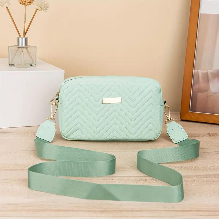 Sunday Crossbody Väska | Dam Liten avslappnad axelväska-Eva Jonsson