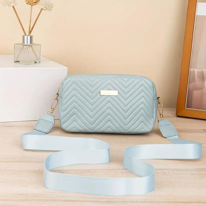 Sunday Crossbody Väska | Dam Liten avslappnad axelväska-Eva Jonsson
