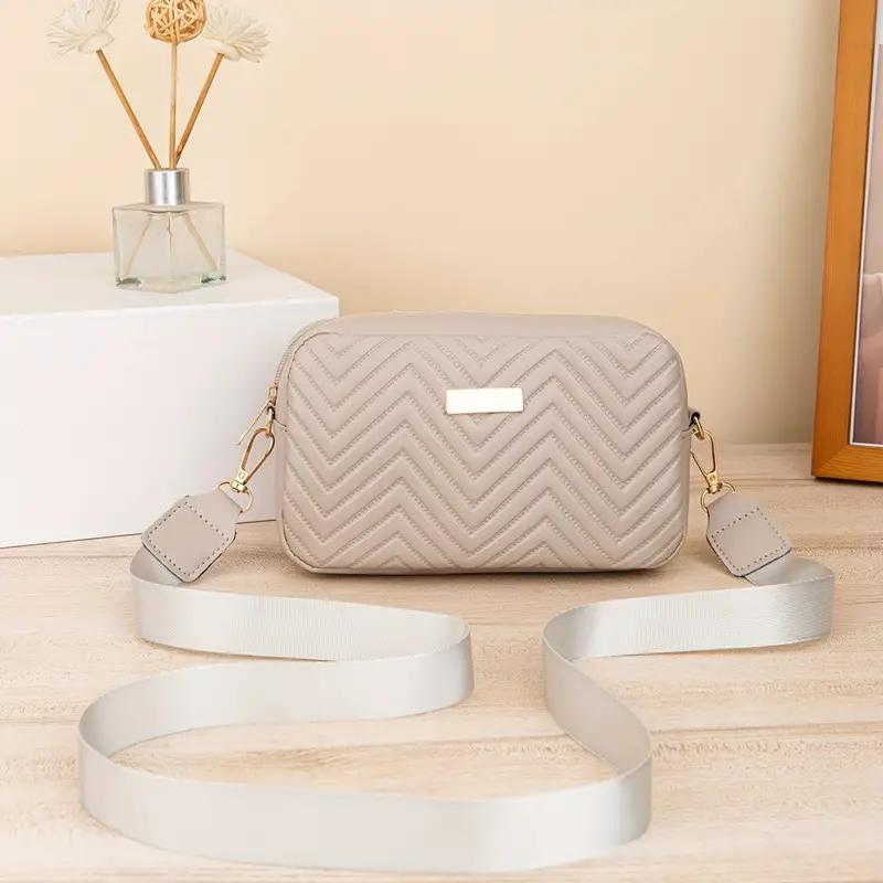 Sunday Crossbody Väska | Dam Liten avslappnad axelväska-Eva Jonsson