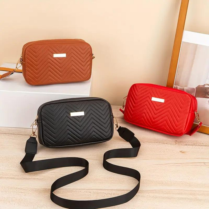 Sunday Crossbody Väska | Dam Liten avslappnad axelväska-Eva Jonsson