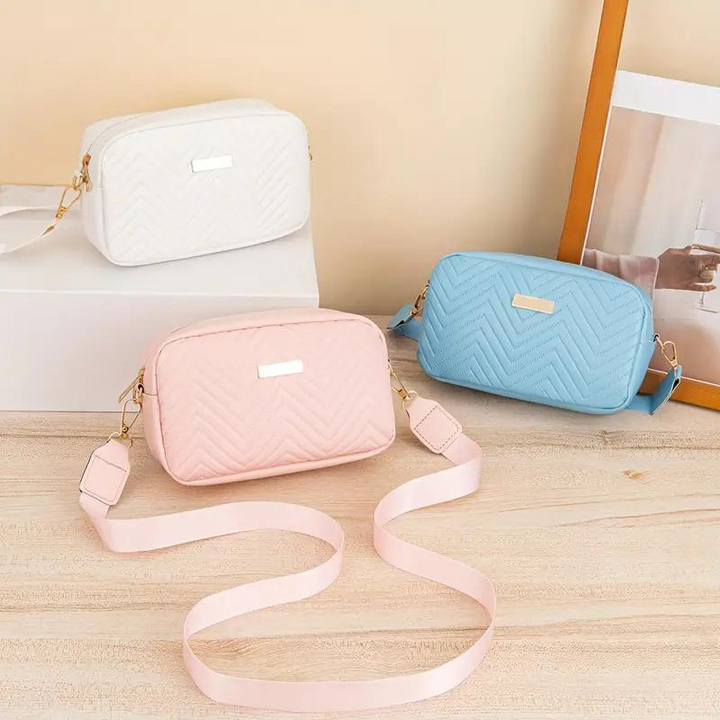 Sunday Crossbody Väska | Dam Liten avslappnad axelväska-Eva Jonsson