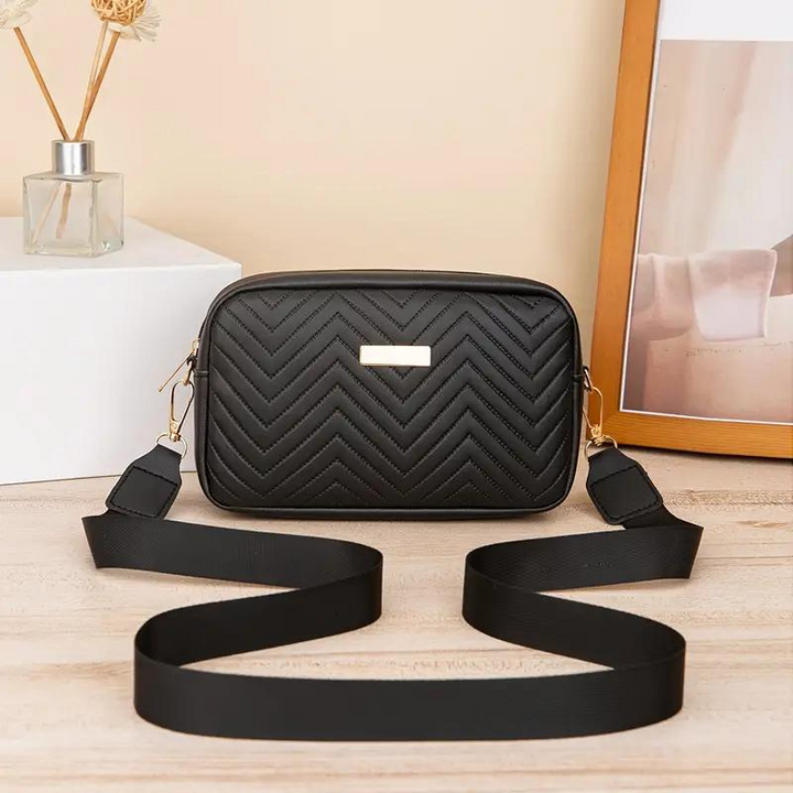 Sunday Crossbody Väska | Dam Liten avslappnad axelväska-Eva Jonsson