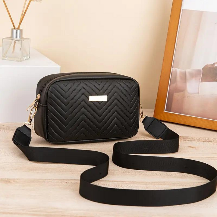 Sunday Crossbody Väska | Dam Liten avslappnad axelväska-Eva Jonsson