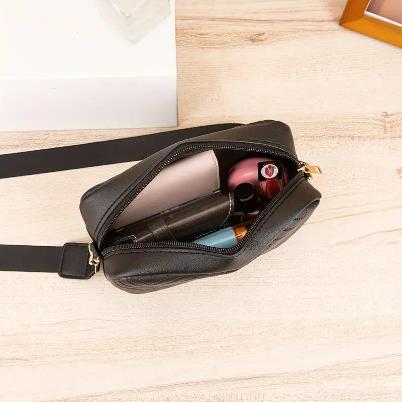 Sunday Crossbody Väska | Dam Liten avslappnad axelväska-Eva Jonsson