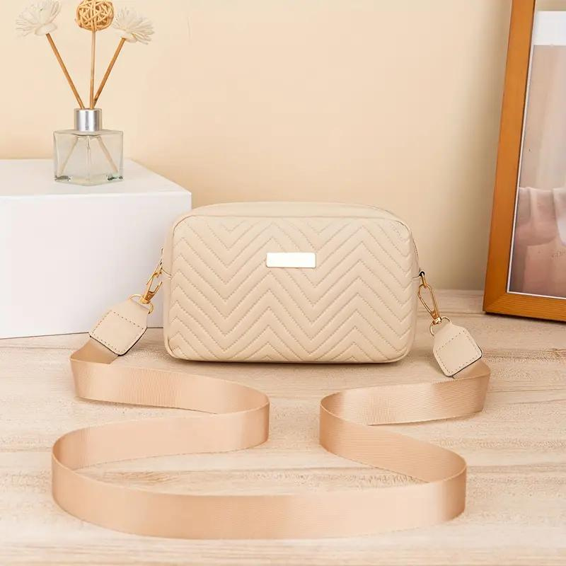 Sunday Crossbody Väska | Dam Liten avslappnad axelväska-Eva Jonsson