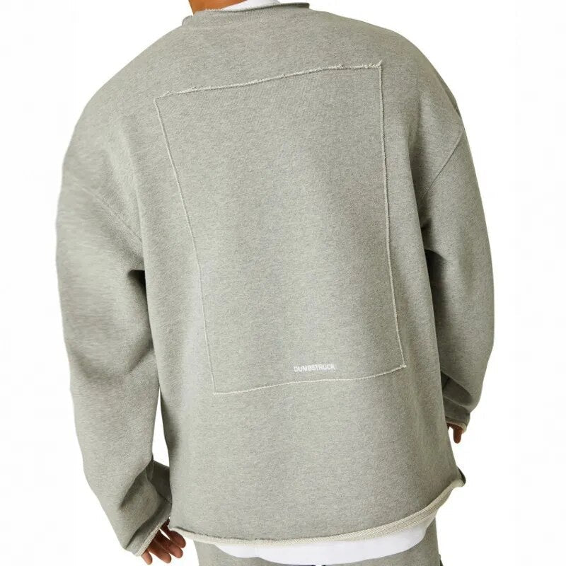 Sweatshirt - Casual - Långärmad - Basic Shirt - Herrkläder-Eva Jonsson