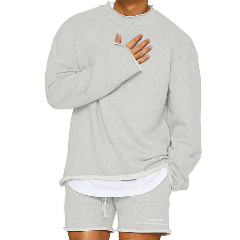 Sweatshirt - Casual - Långärmad - Basic Shirt - Herrkläder-Eva Jonsson