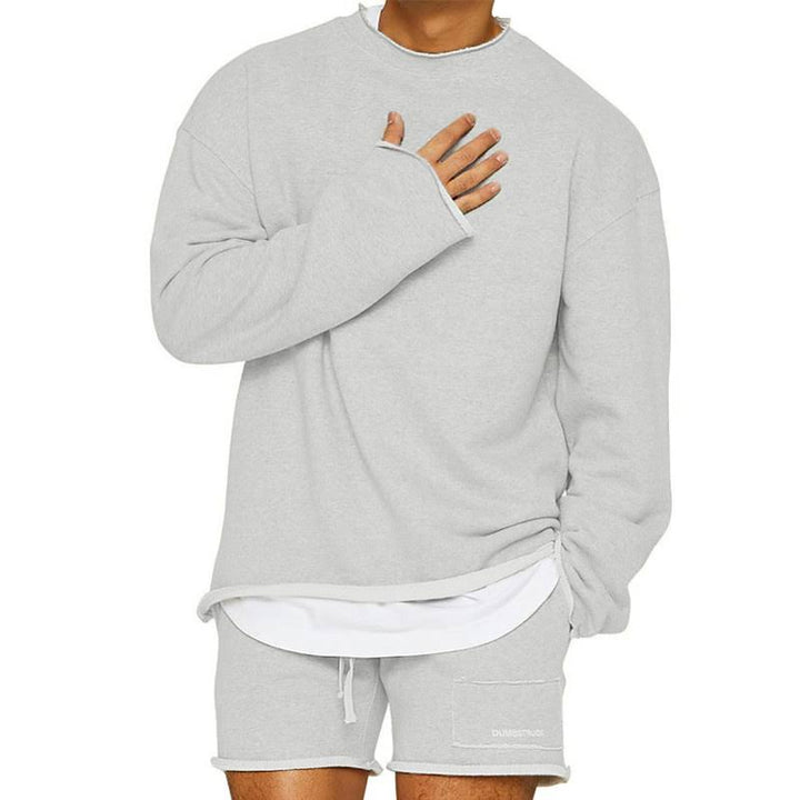 Sweatshirt - Casual - Långärmad - Basic Shirt - Herrkläder-Eva Jonsson