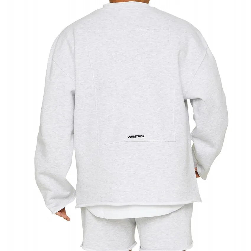 Sweatshirt - Casual - Långärmad - Basic Shirt - Herrkläder-Eva Jonsson