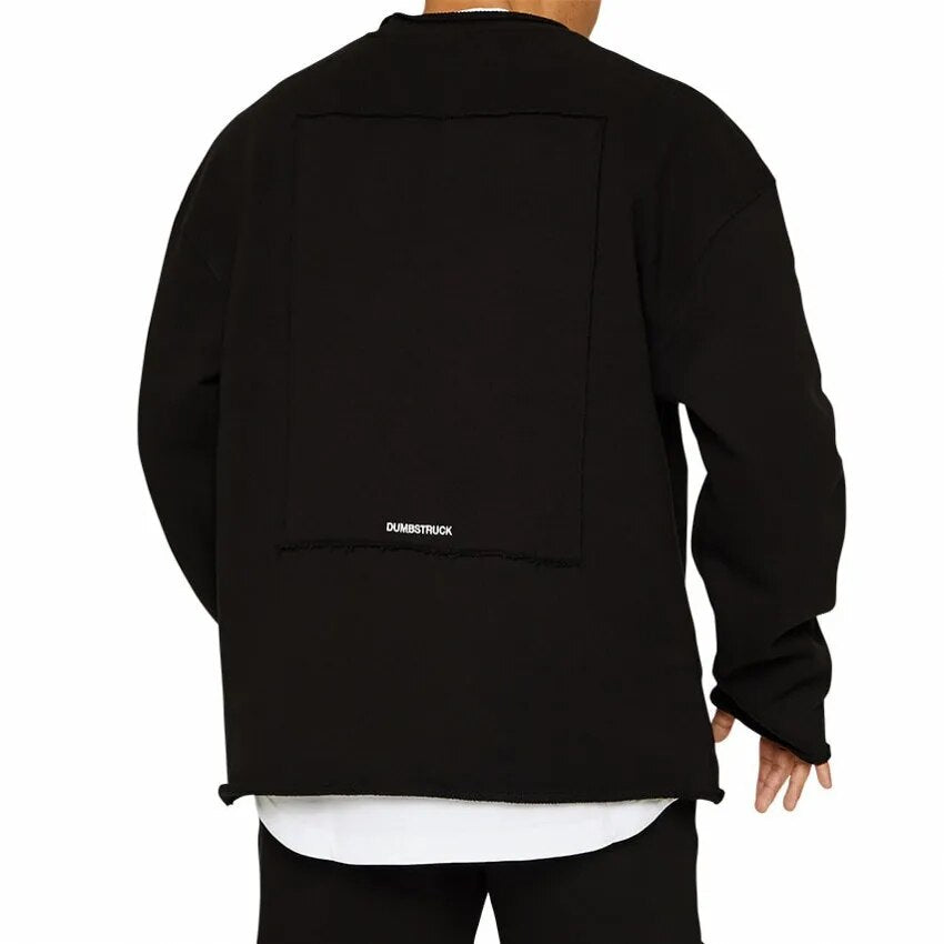 Sweatshirt - Casual - Långärmad - Basic Shirt - Herrkläder-Eva Jonsson