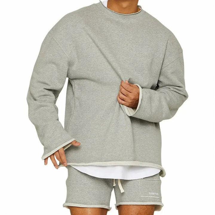 Sweatshirt - Casual - Långärmad - Basic Shirt - Herrkläder-Eva Jonsson
