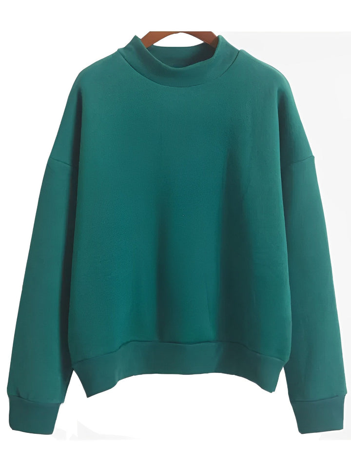 Sweatshirt - Varm - Rund hals - Pullover - Damkläder-Eva Jonsson