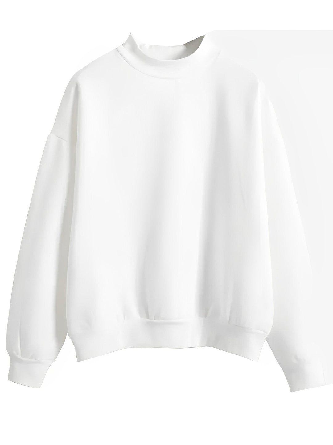 Sweatshirt - Varm - Rund hals - Pullover - Damkläder-Eva Jonsson