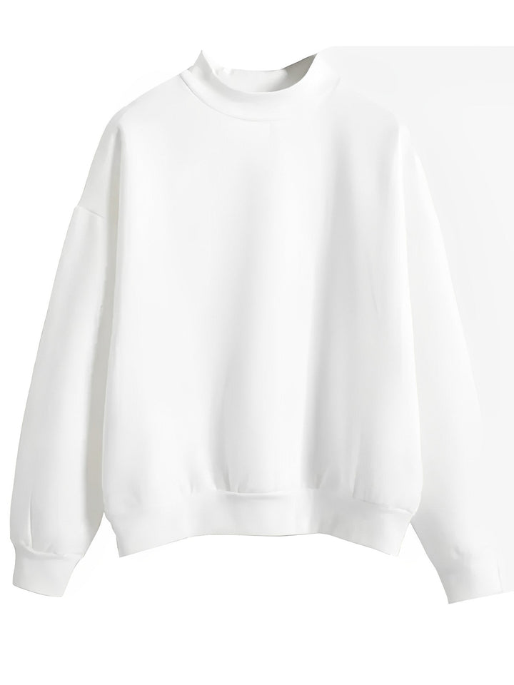 Sweatshirt - Varm - Rund hals - Pullover - Damkläder-Eva Jonsson