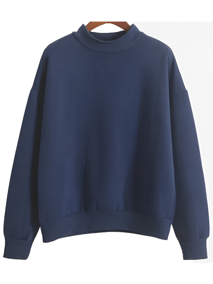 Sweatshirt - Varm - Rund hals - Pullover - Damkläder-Eva Jonsson