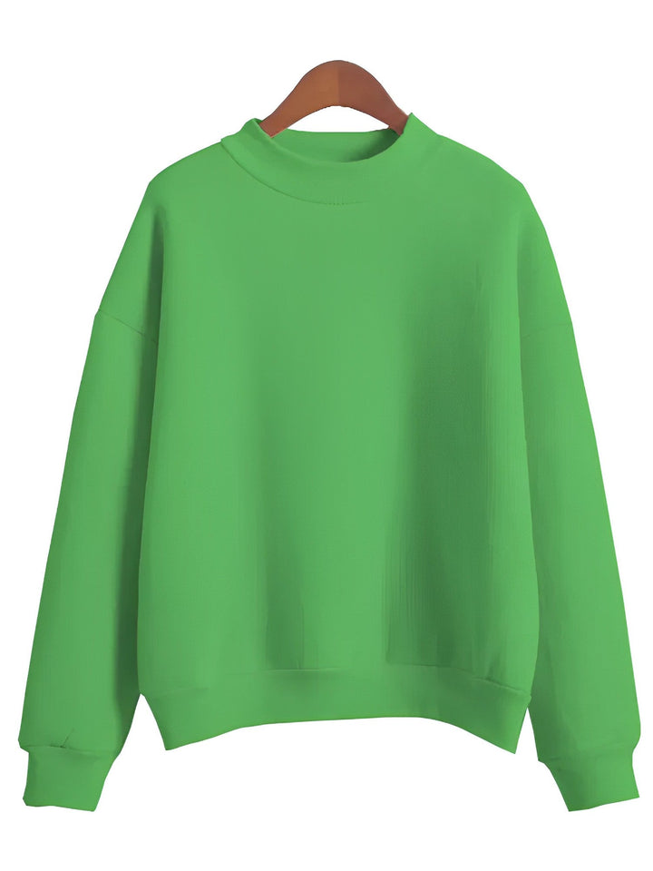 Sweatshirt - Varm - Rund hals - Pullover - Damkläder-Eva Jonsson