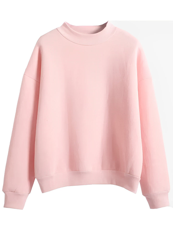 Sweatshirt - Varm - Rund hals - Pullover - Damkläder-Eva Jonsson