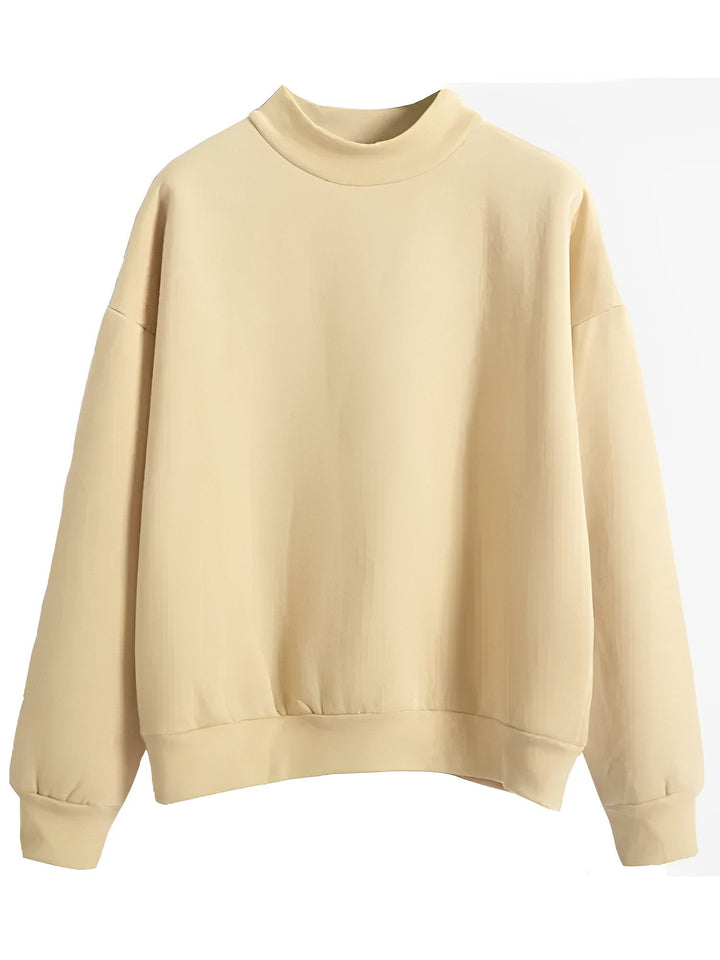 Sweatshirt - Varm - Rund hals - Pullover - Damkläder-Eva Jonsson