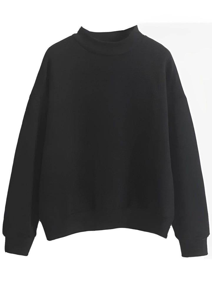 Sweatshirt - Varm - Rund hals - Pullover - Damkläder-Eva Jonsson