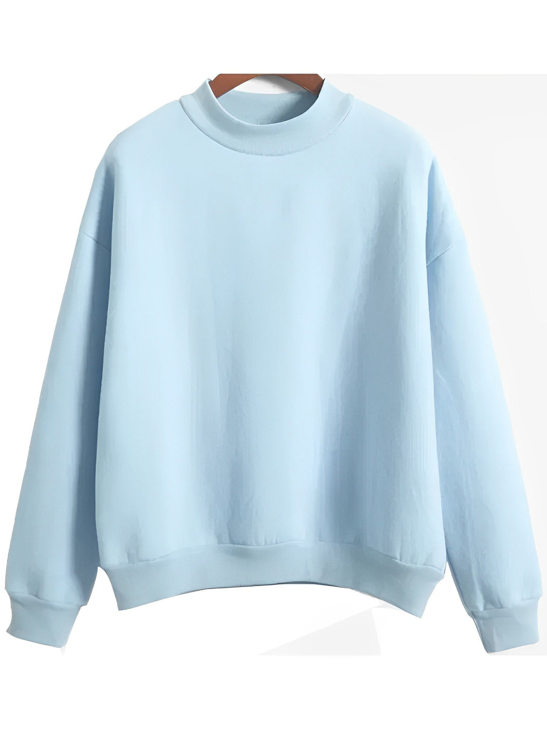 Sweatshirt - Varm - Rund hals - Pullover - Damkläder-Eva Jonsson