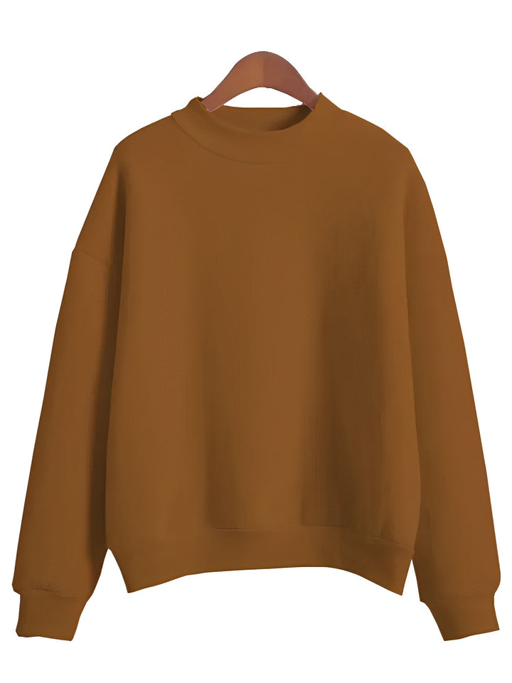 Sweatshirt - Varm - Rund hals - Pullover - Damkläder-Eva Jonsson