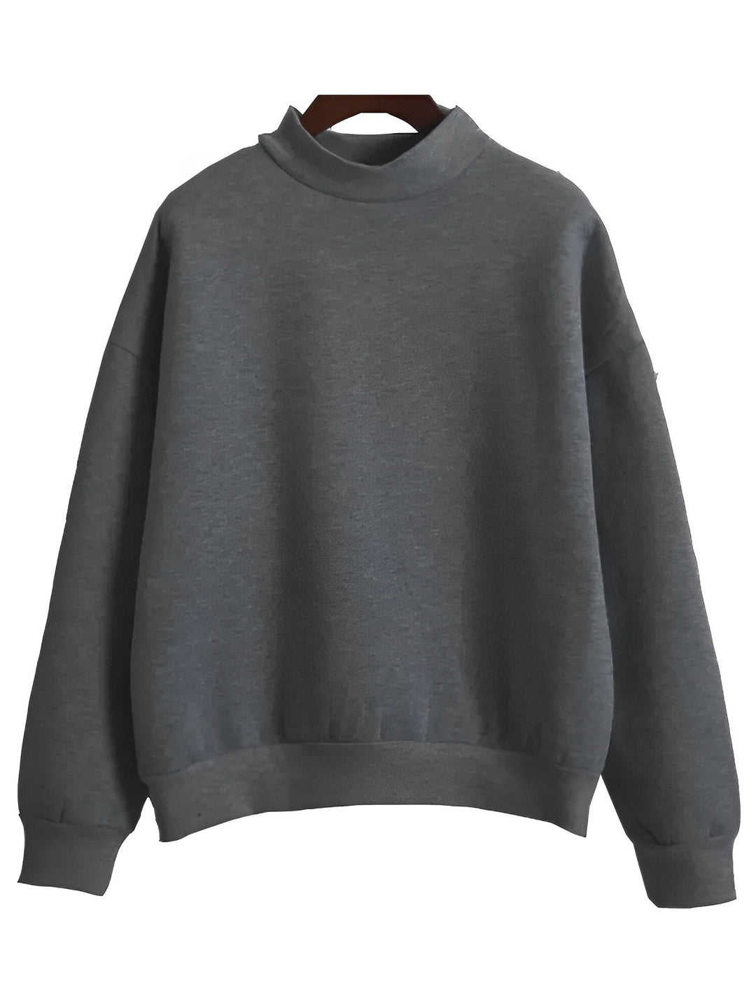 Sweatshirt - Varm - Rund hals - Pullover - Damkläder-Eva Jonsson