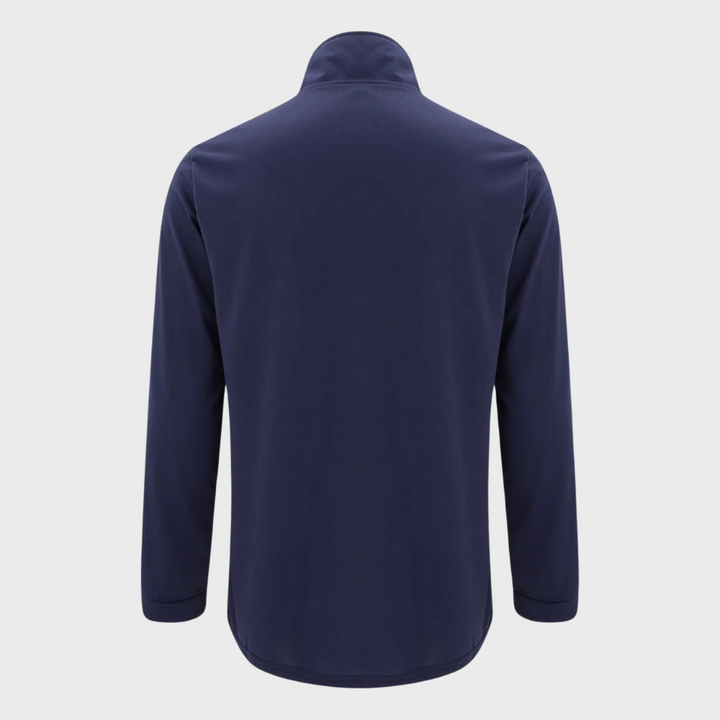 Sweatshirt - Varm sweatshirt för herrar med ståkrage och långärmad halsringning med dragkedja-Eva Jonsson