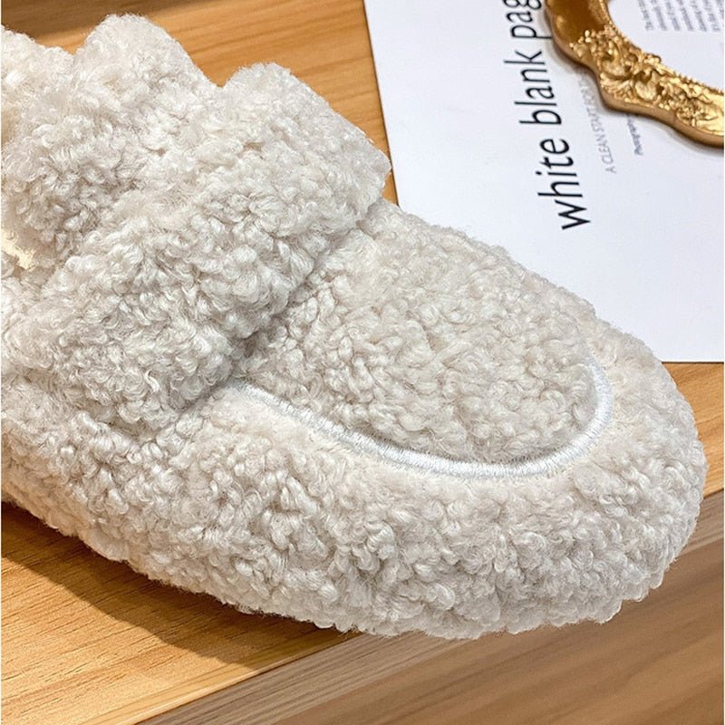 Teddy Loafers - Mjuka, bekväma och halkfria loafers för damer-Eva Jonsson