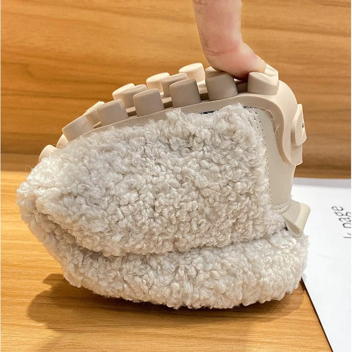 Teddy Loafers - Mjuka, bekväma och halkfria loafers för damer-Eva Jonsson