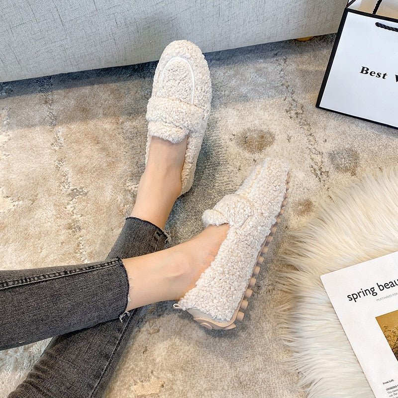 Teddy Loafers - Mjuka, bekväma och halkfria loafers för damer-Eva Jonsson