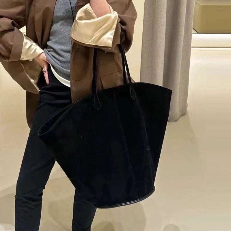 Teddy Vest - Ärmlös Teddy Fleece Vinterväst med lös passform för kvinnor-Eva Jonsson