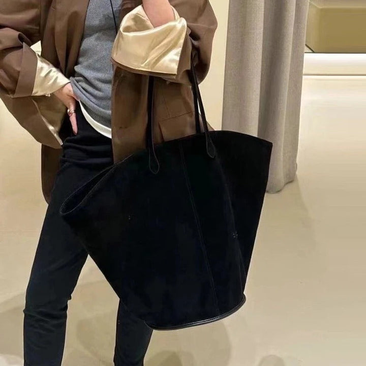 Teddy Vest - Ärmlös Teddy Fleece Vinterväst med lös passform för kvinnor-Eva Jonsson