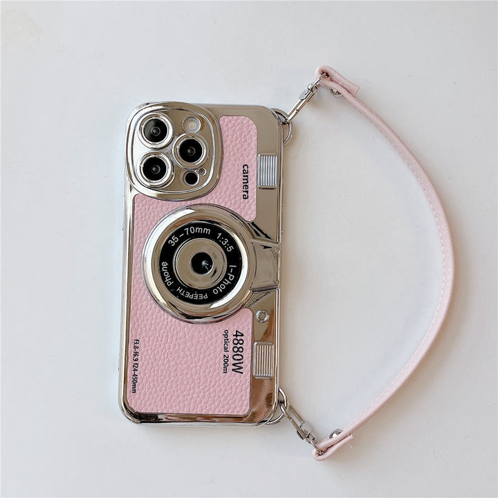 Telefonfodral | Retro | Handledsrem | Kamerafodral | Telefonskal-Eva Jonsson